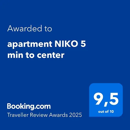 Apartman Niko 5 Min To Center *